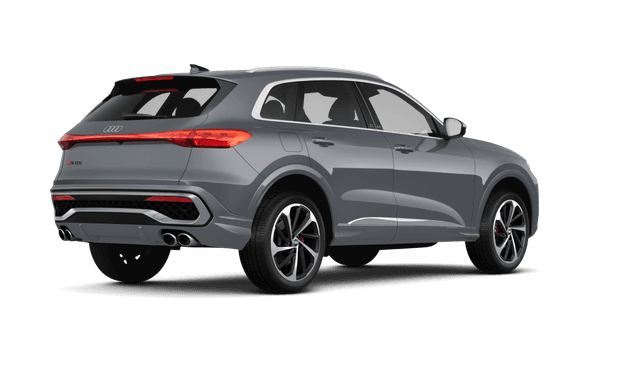 Audi SQ5 - Back view Audi SQ5 - Back view