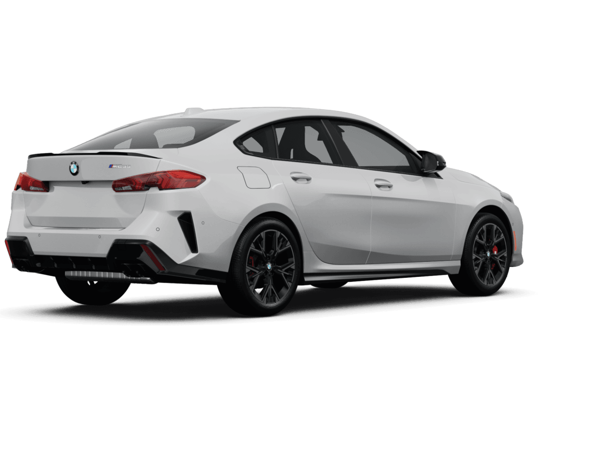 BMW 2 Series  - Back view BMW 2 Series  - Back view