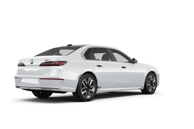 BMW i7  - Back view BMW i7  - Back view