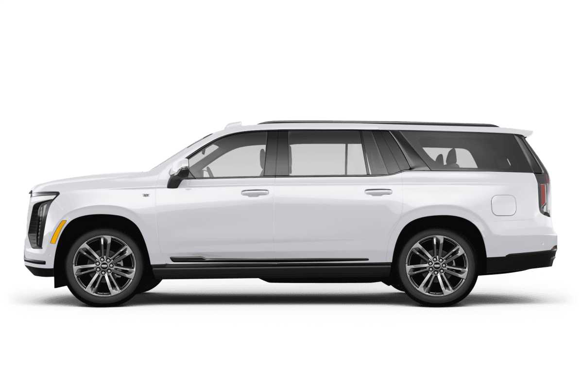 Cadillac Escalade  - Side view Cadillac Escalade  - Side view