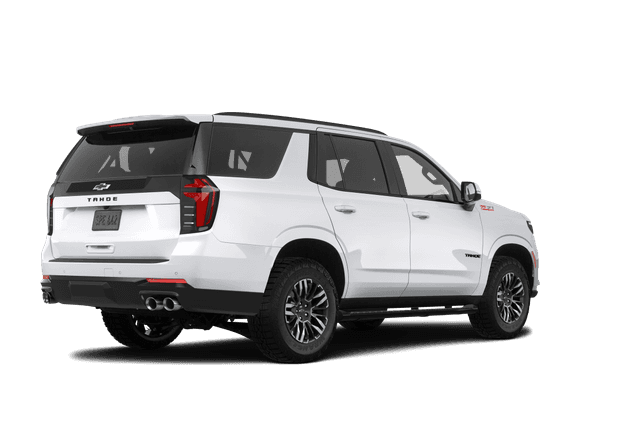 Chevrolet Tahoe - Back view Chevrolet Tahoe - Back view