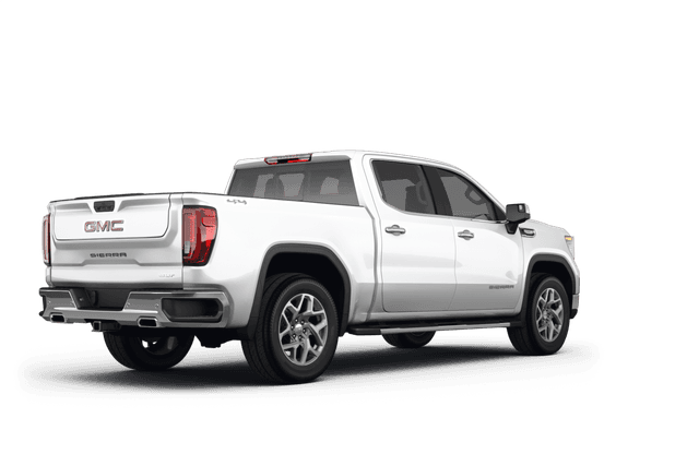 GMC Sienna  - Back view GMC Sienna  - Back view