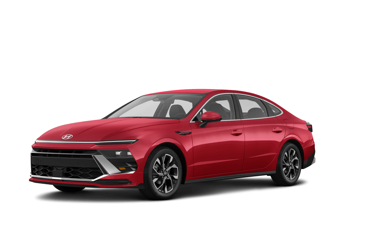 Hyundai Sonata Hybrid  - Front view Hyundai Sonata Hybrid  - Front view