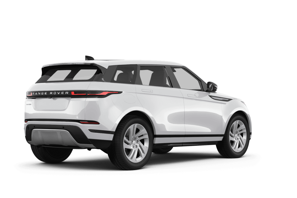 Land Rover Range Rover Evoque  - Back view Land Rover Range Rover Evoque  - Back view