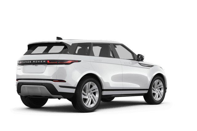 Land Rover Range Rover Evoque  - Back view Land Rover Range Rover Evoque  - Back view