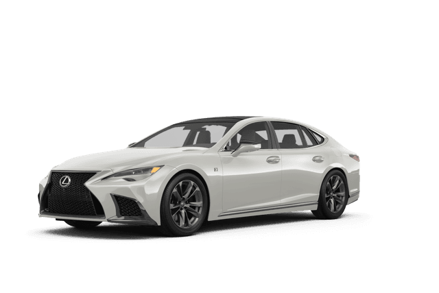 Lexus LS 500  - Front view Lexus LS 500  - Front view