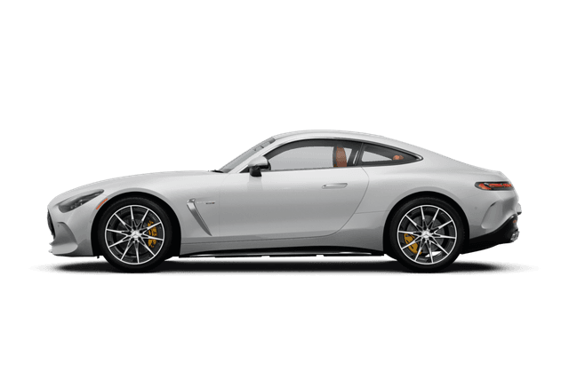 Mercedes-Benz AMG GT  - Side view Mercedes-Benz AMG GT  - Side view