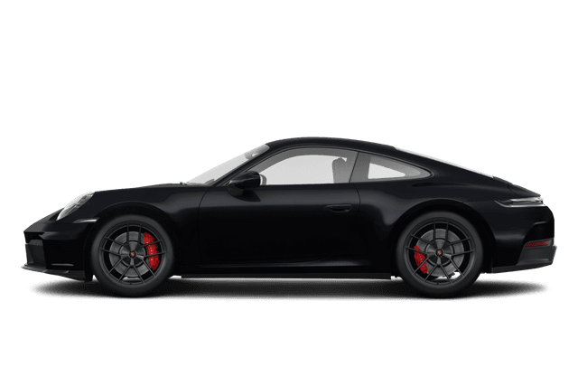 Porsche 911  - Side view Porsche 911  - Side view