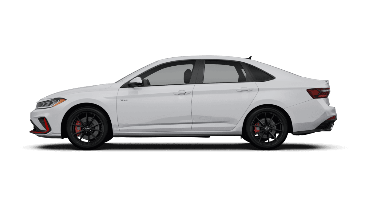 Volkswagen Jetta GLI  - Side view Volkswagen Jetta GLI  - Side view