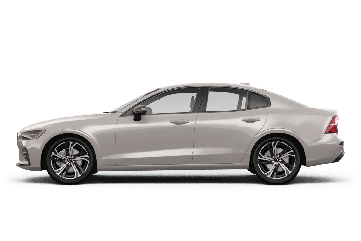 Volvo S60  - Side view Volvo S60  - Side view