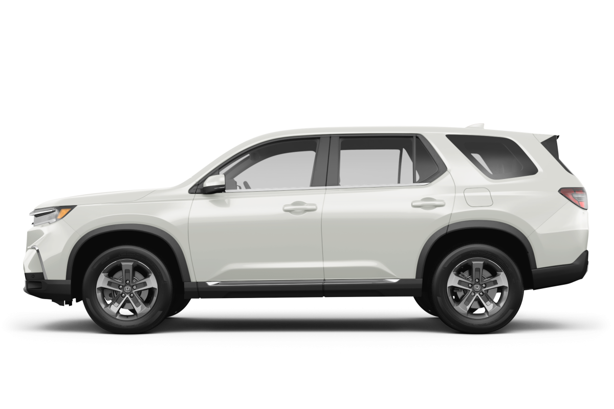 Honda Pilot - Side view Honda Pilot - Side view