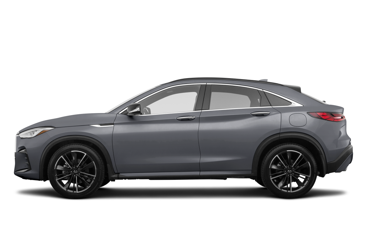 Infiniti QX55 - Side view Infiniti QX55 - Side view