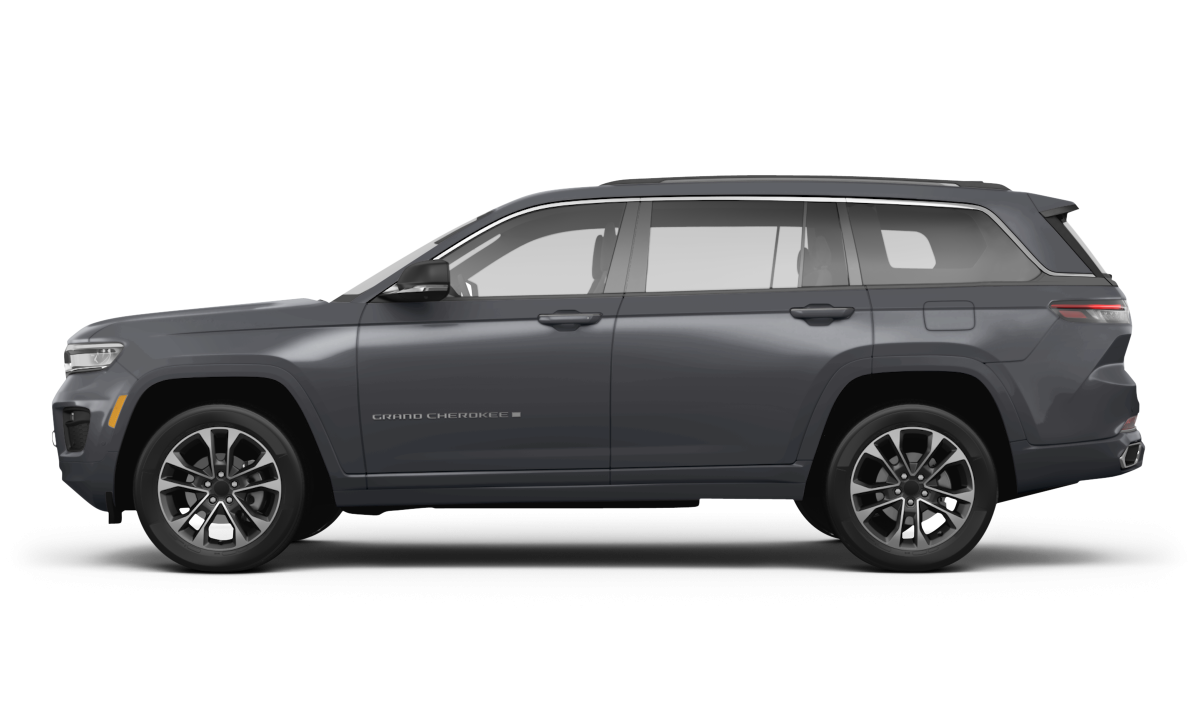 Jeep Grand Cherokee - Side view Jeep Grand Cherokee - Side view