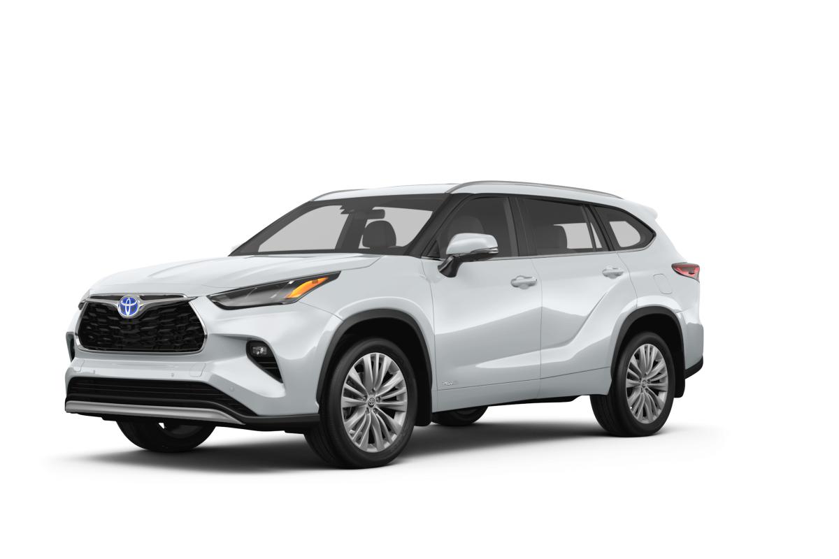2026 Toyota Highlander Hybrid 2026 Toyota Highlander Hybrid